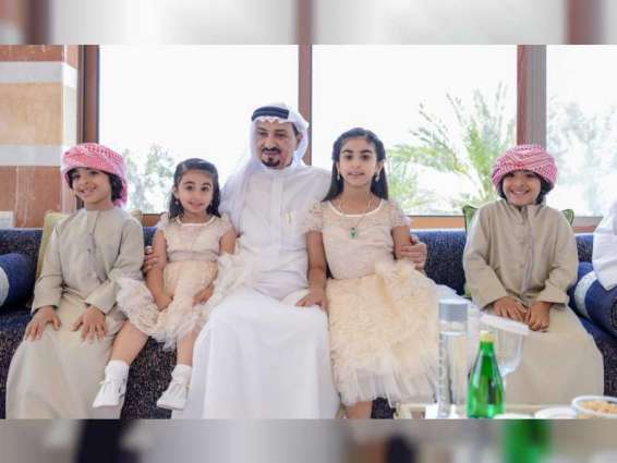 Ajman Ruler attends lunch banquet held by Mohammed bin Ali Al Nuaimi