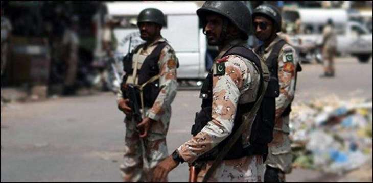 Culprit injured in cross fire with Rangers turns out to be ex-policeman