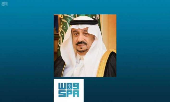 الأمير فيصل بن بندر يهنئ خادم الحرمين الشريفين بمناسبة إطلاق مشاريع الرياض الأربعة الكبرى
