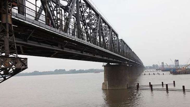Sides of Russia-China Cross-Border Bridge Over Amur River Connected - Chinese Authorities