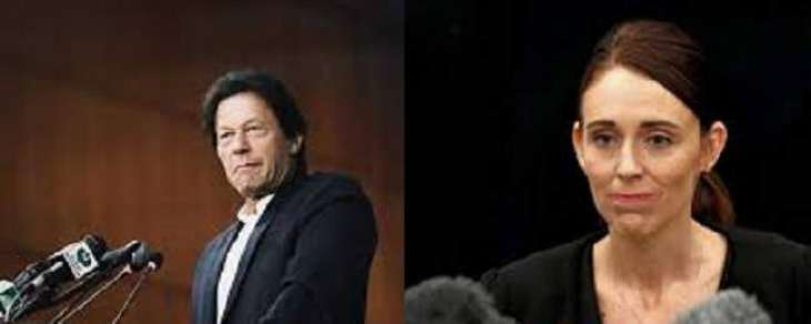 Imran Khan telephones New Zealand PM to condemn terrorist attack on Mosques