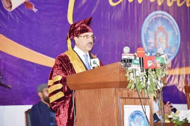 AJK President applauds students achievements at University of Kotli convocation