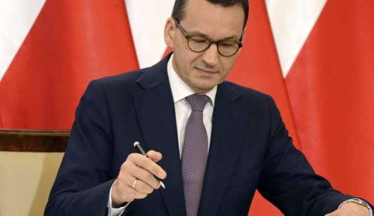رئيس الوزراء البولندي يرى أنه يجب منح بريطانيا بضعة أشهر للخروج من الاتحاد الأوروبي