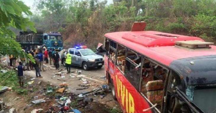 Over 70 People Killed as 2 Buses Collide in West of Ghana - Reports