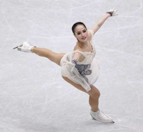 Russian Figure Skater Zagitova Wins Gold at World Championships in Japan's Saitama