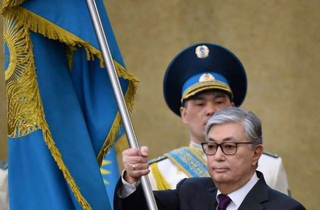 UAE leaders congratulate Kassym Tokayev on his inauguration as President of Kazakhstan