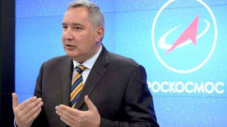 Roscosmos Chief Rogozin Says Russia Joins New Space Race