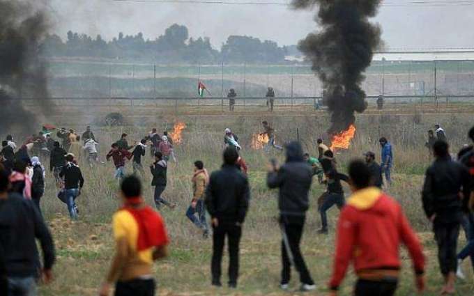 Israeli Troops Kill 2 Palestinians in Gaza Border Clashes - Gaza Health Ministry