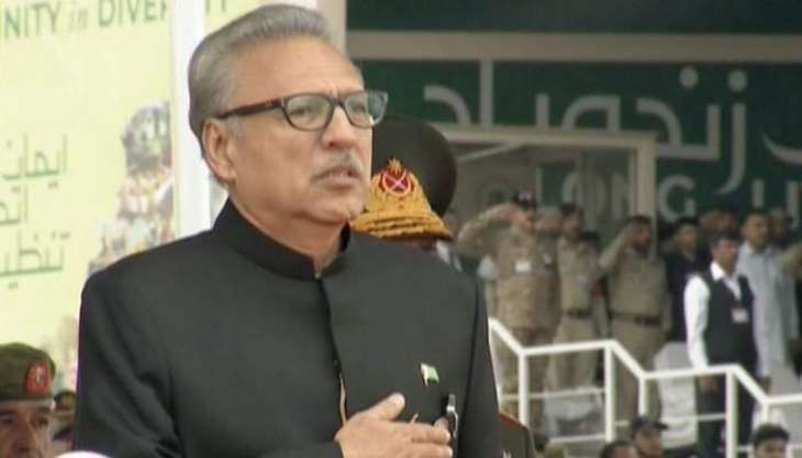 Pakistan IS A REALITY, India will have to accept this reality:  says President