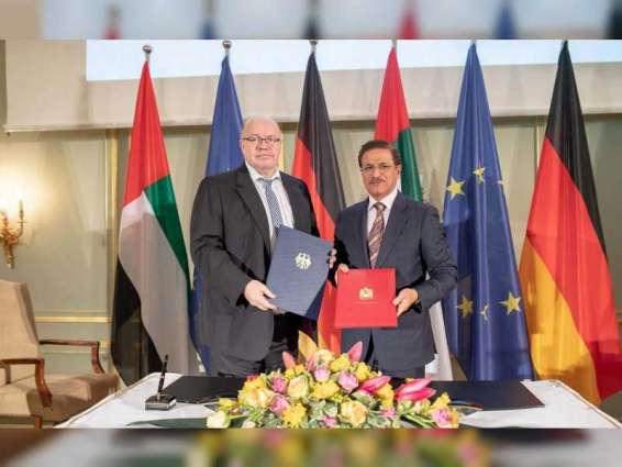 اللجنة الاقتصادية بين الإمارات وألمانيا تبحث التعاون في قطاعات اقتصاد المستقبل