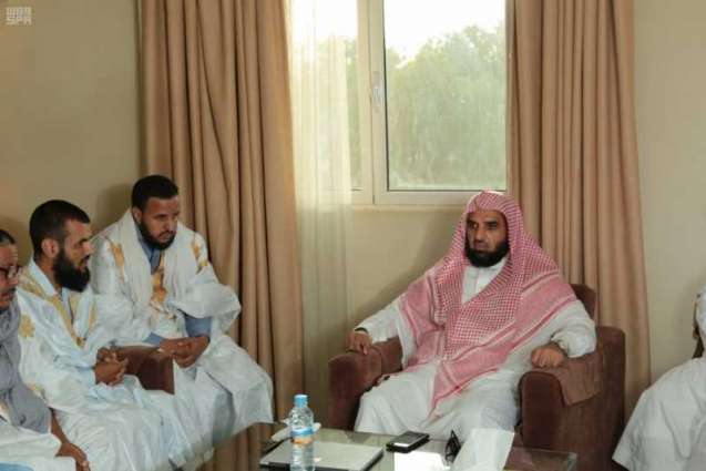 وكيل وزارة الشؤون الإسلامية يلتقي بدعاة الوزارة بموريتانيا