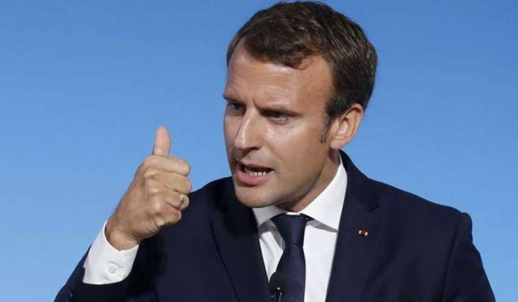 Macron Welcomes Syria's Full Liberation From IS Terrorists