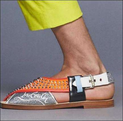 Louboutin launches Peshawari-style ‘Imran sandal’