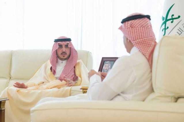 أمير الجوف يلتقى وزير الإعلام وينوه بالدور الإعلامي في التنمية