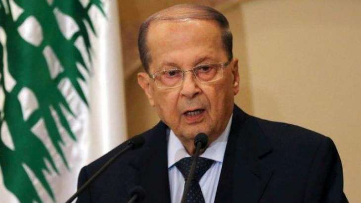 Lebanese President Starts Official Visit to Moscow on Monday