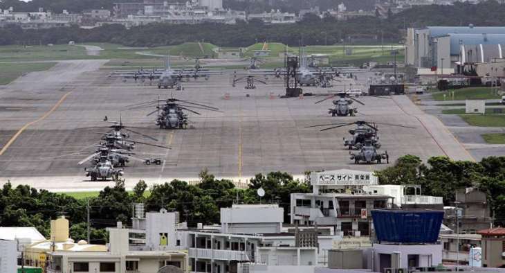 Intruder Suspected of Detonating Gas Canisters at US Military Base in Okinawa - Reports