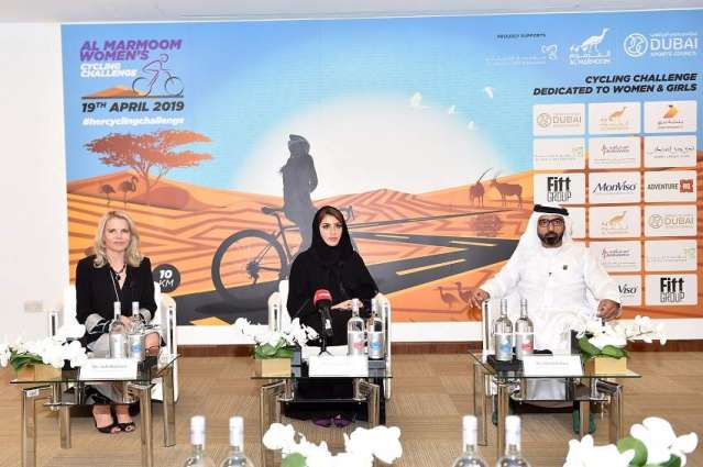 Al Marmoom to host region’s first cycle race dedicated to women