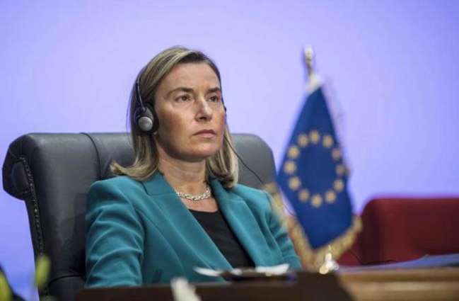 Mogherini to Discuss EU Cooperation With Pakistan, Developments in South Asia - Statement