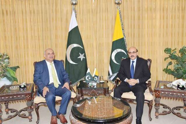 Azad Kashmir is ready for absorbing investment in multiple sectors: Masood Khan