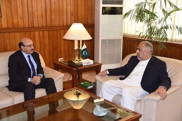 President AJK and Speaker National Assembly discuss matters of mutual interest