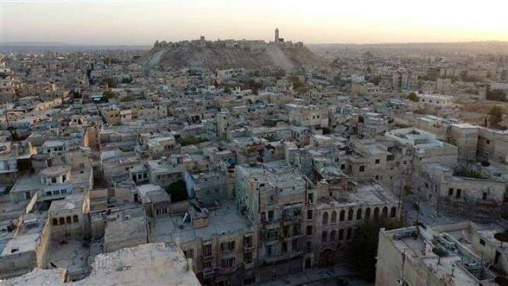 Militants Shell Southwest Neighborhood of Aleppo City - Reports