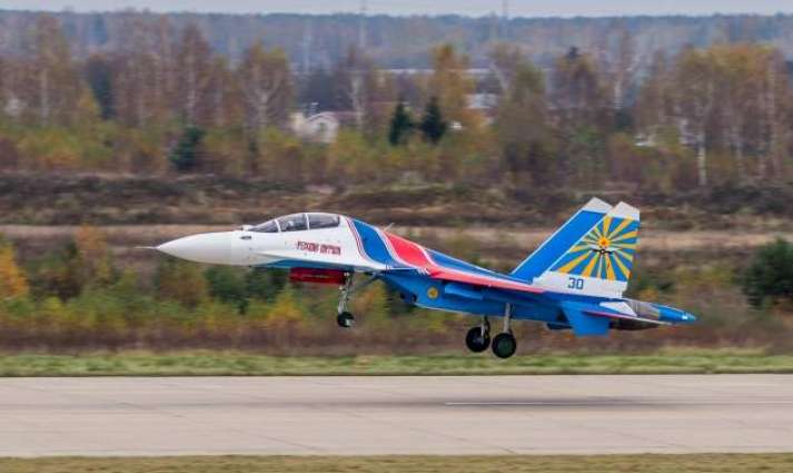 Russian Knights Aerobatic Team to Preform on Su-30SM Jets for 1st Time at LIMA - Rostec