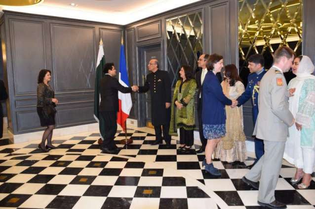 Pakistan Embassy to France hosted a Diplomatic Reception to Mark Pakistan Day