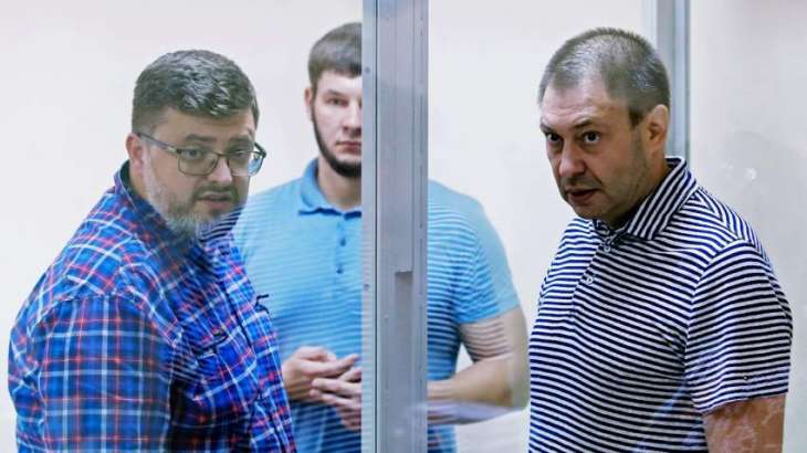 Vyshinsky Taken to Kiev's District Court Where Hearing in His Case Will Take Place- Lawyer