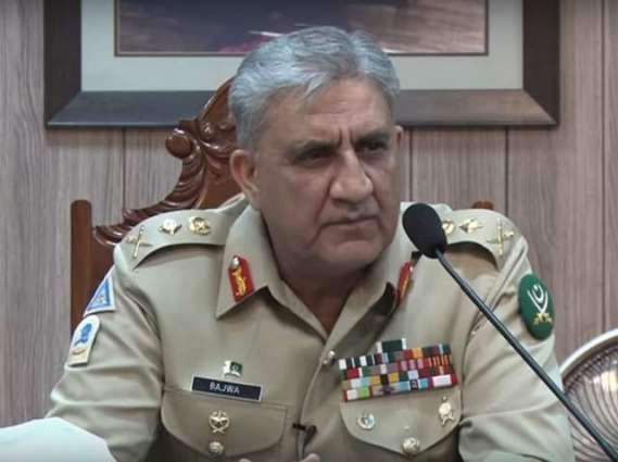 Pakistan determined to achieve stable, peaceful country: COAS