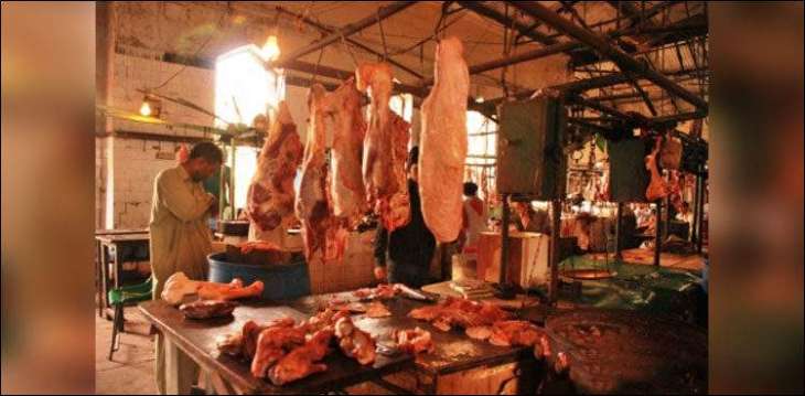 17 meat shops sealed, as many meat sellers arrested in KP