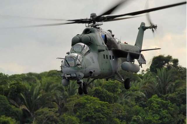 Russian Helicopters Opens Service Center for Mi-35M Choppers in Brazil - Deputy CEO
