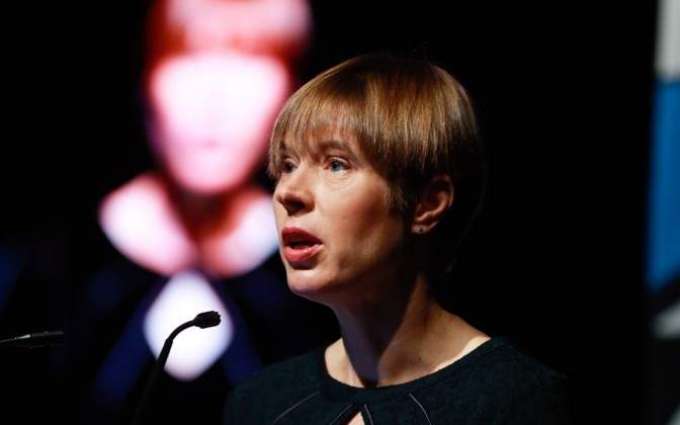  Estonian President Kersti Kaljulaid  to Visit Moscow on April 18 - Statement