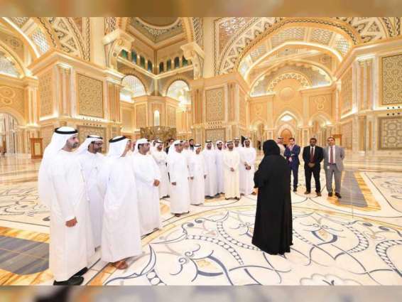 ADFD delegation visits Qasr Al Watan