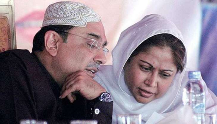 Islamabad High Court approves protective bail of Zardari, Talpur till April 10