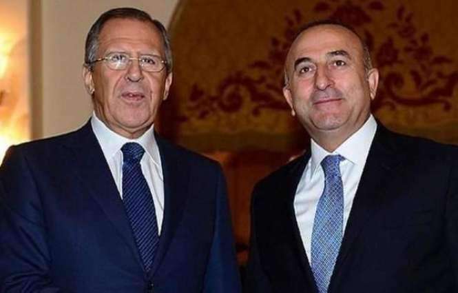 Lavrov, Cavusoglu to Discuss Launch of Syria's Constitutional Committee - Moscow