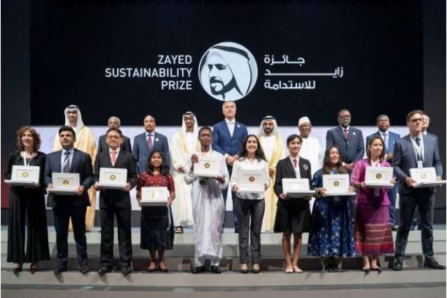 Zayed Sustainability Prize's evolution, expansion of categories highlighted by UAE embassy in Colombia