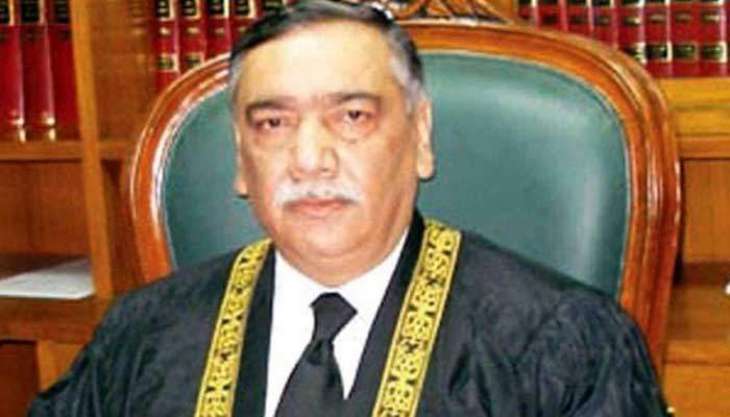 Chief Justice of Pakistan, Asif Saeed Khan Khosa stresses lawyers to play role in providing justice to oppressed segments