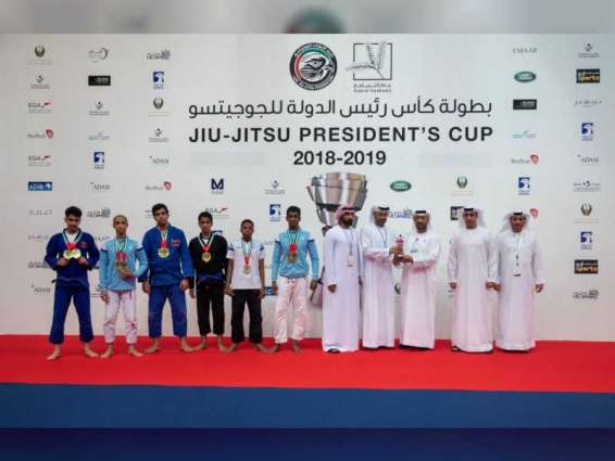 اتحاد الإمارات للجوجيتسو يختتم موسمه المحلي بنجاح كبير