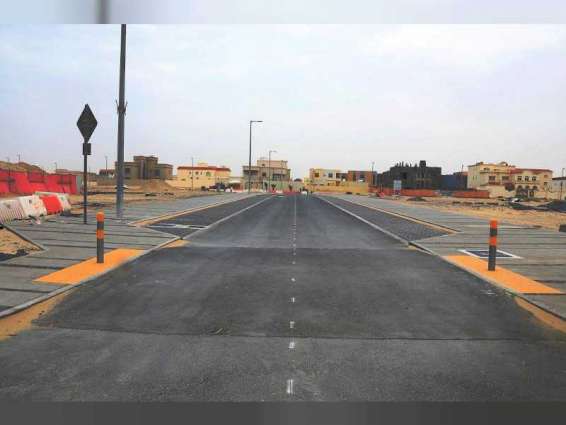Shakhbout City’s internal road project 59.90% complete: Musanada