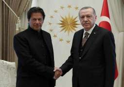 Imran Khan congratulates Turkey's President over wining local elections