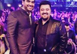 LSA nominations: Humayun Saeed congratulates Ahmed Ali Butt for being nominated for best actor