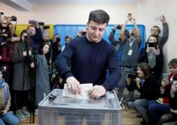 Zelenskiy Leads Ukrainian Presidential Race With 30.4% After 80% Ballots Counted - CEC