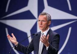 Stoltenberg Says Comment on Ongoing Ukrainian Elections Would Be Inappropriate
