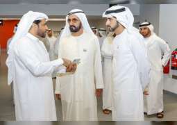 محمد بن راشد يزور "دبي أرينا" ويطلع على مكونات الصالة المغطاة الأولى من نوعها في المنطقة
