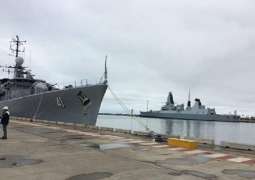 NATO Ships Enter Georgia's Poti Sea Port - Georgian Interior Ministry