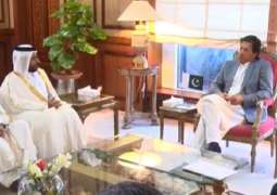 Prime Minister welcomes Qatar's interest in investing in various sectors of Pakistan