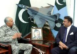 Information Minister calls on Air Chief