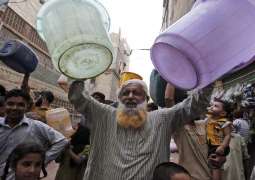 Badin district observe complete shutter-down against sever water shortage