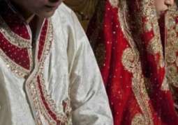 Child marriage: 8-year-old boy married to 12-year-old girl in Faisalabad
