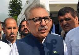 Private and Govt cultural organizations should introduce cultural heritage of Pakistan on global level: President Arif Alvi